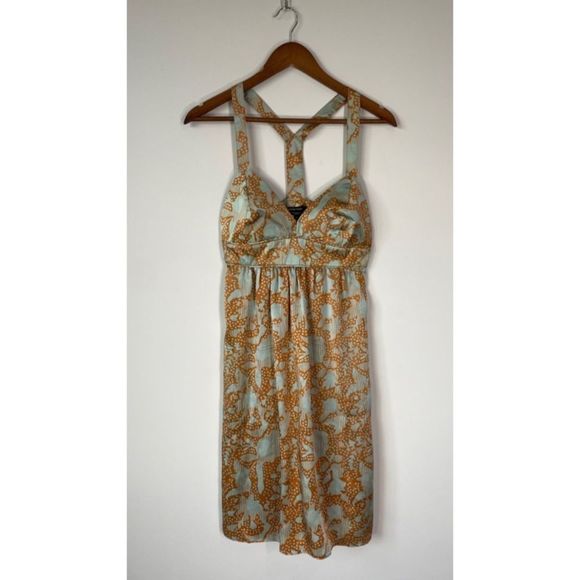 Rachel Mara Silk Dress Sz 6 - Picture 1 of 10